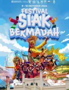 Festival Siak Bermadah 2024 Promosikan Budaya Melayu