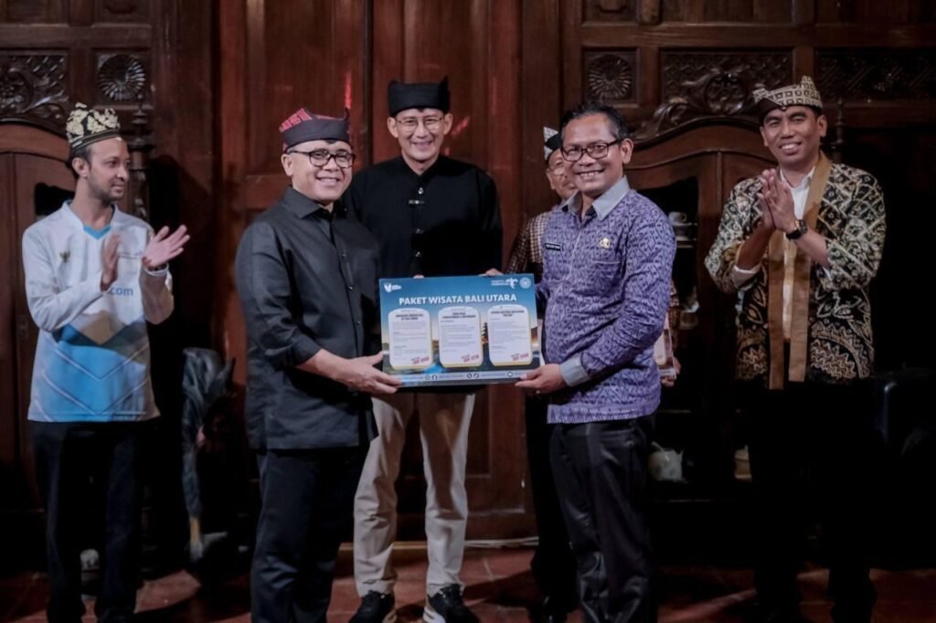 Paket Wisata Banyuwangi-Bali Barat dan Utara Diluncurkan
