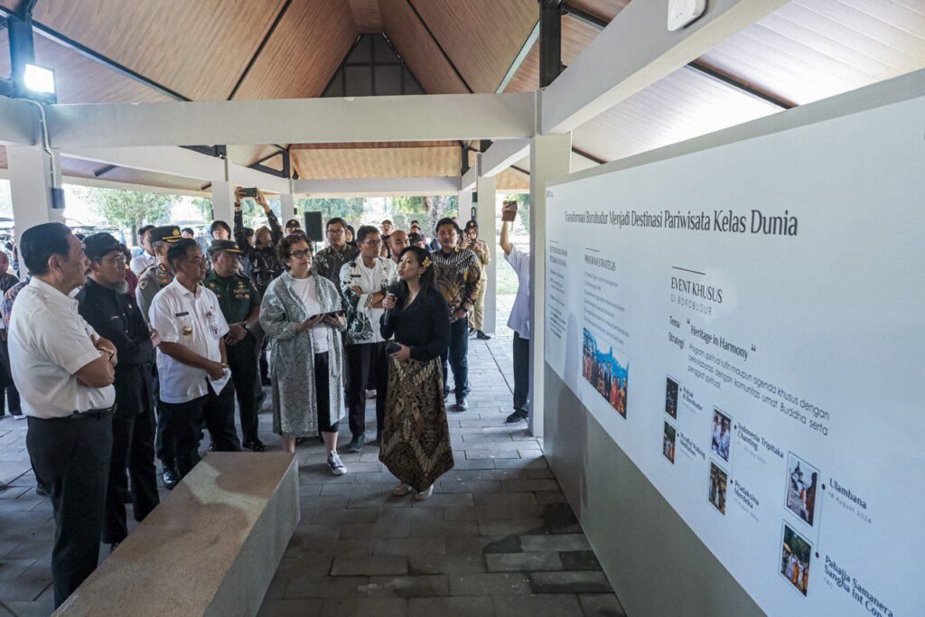 Pengembangan Atraksi Wisata di Candi Borobudur Tuntas