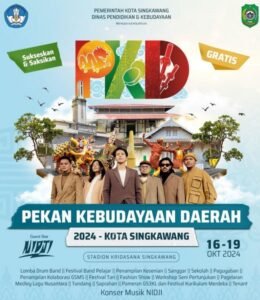 Ruang Ekspresi Budaya Singkawang, Kalbar Digelar 18 Hari