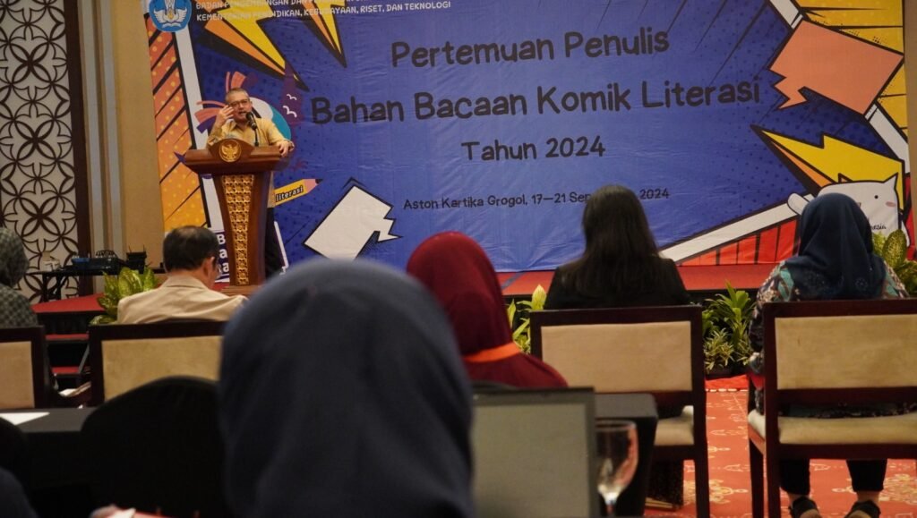 Bangkitkan Minat Baca, Badan Bahasa Pertemukan Penulis Komik