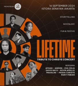 Lifetime Tribute To Chrisye, Konser Legenda Indonesia
