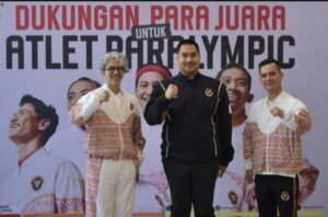 Kostum Indonesia di Paralimpiade 2024 Terinspirasi Budaya