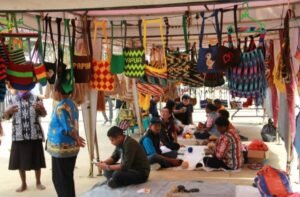 Noken, Warisan Budaya Papua Menanti Sentuhan Generasi Muda