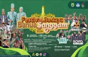 Festival Budaya Banua Sanggam 2024, Lestarikan Kearifan Lokal
