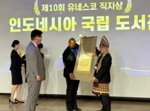 Lestarikan Naskah, Perpusnas Raih Penghargaan UNESCO