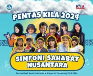 KILA 2024 Kenalkan Lagu Anak Berkualitas