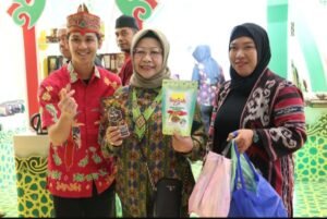 Provinsi Banten Promosikan Wastra dan Kuliner di MTQN Kaltim