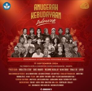 AKI 2024: Persembahan Bagi Penggerak Budaya Indonesia