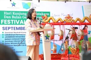 Perpusnas Gelar Festival Literasi di Hari Kunjung Perpustakaan