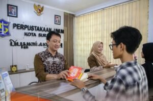 Tingkatkan Budaya Literasi, Dispusip Surabaya Tambah Buku