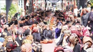 Prosesi Ajun Arah, Warnai Kenduri Swarnabhumi Jambi