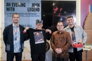 John Legend Akan Sapa Penggemarnya di SICC Bogor