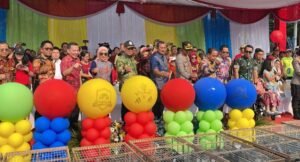 Prosesi 12 tahunan Gotong Toapekong Wariskan Tradisi