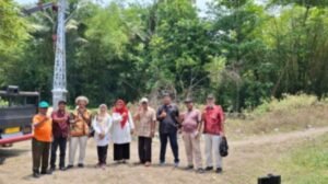 Cagar Budaya Cagak Anim Kembali Berdiri Di Tridadi