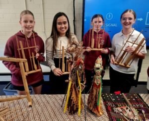 Pelajar Australia Antusias Belajar Budaya Indonesia