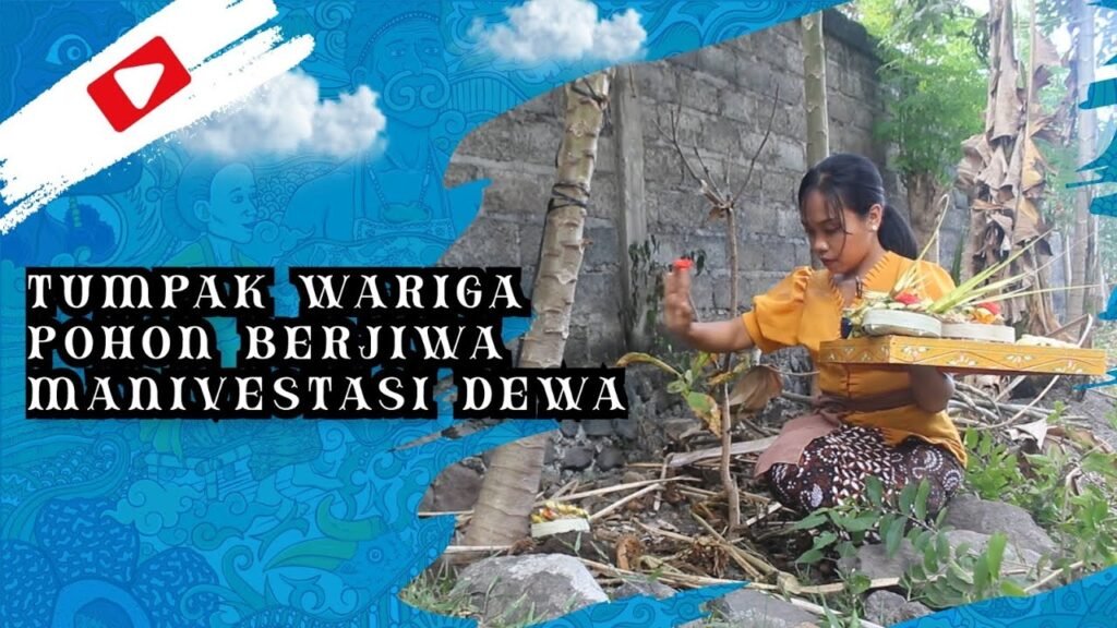 Tumpak Wariga, Ritus Menghormati Penguasa Tanaman