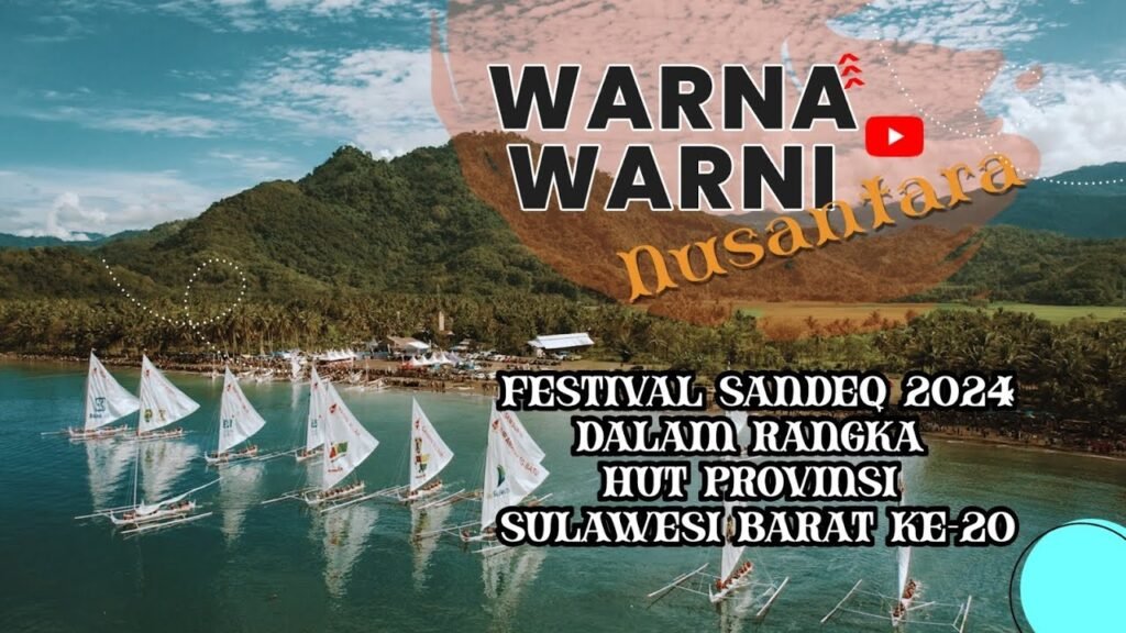 Balapan Perahu Sandeq Meriahkan HUT Sulawesi Barat