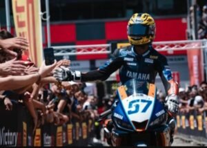 Aldi Satya Mahendra Catat Sejarah, Juara Dunia WSSP300