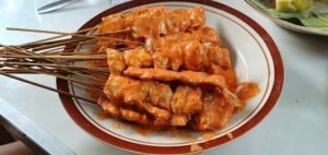 Sate Srepeh, Sate Berkuah Santan Khas Rembang