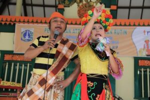 Jipeng, Kolaborasi Tanji dan Topeng dalam Orkes Betawi