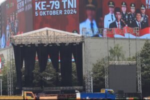 14 Panggung Pesta Rakyat Meriahkan Pelantikan Prabowo-Gibran