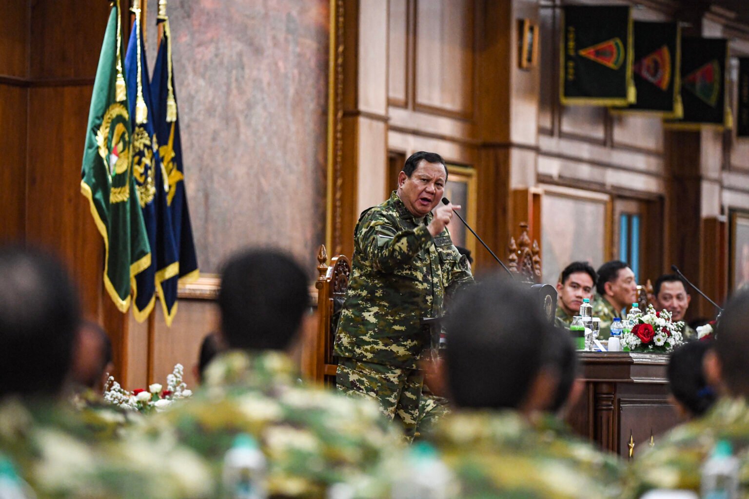 Presiden Prabowo Subianto komitmen selesaikan IKN dalam 4 tahun