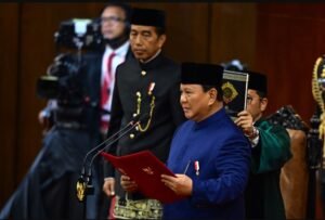 Presiden Prabowo Subianto Komitmen Mempertahankan Konstitusi