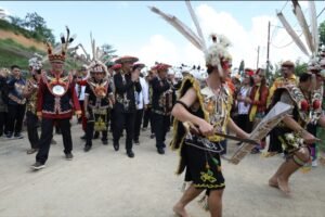 Otorita IKN Fasilitasi Ritual Adat Kutai Pelas Benua