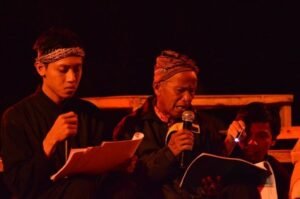 Seni Gaok, Kesenian Membaca Puisi Sunda dari Majalengka