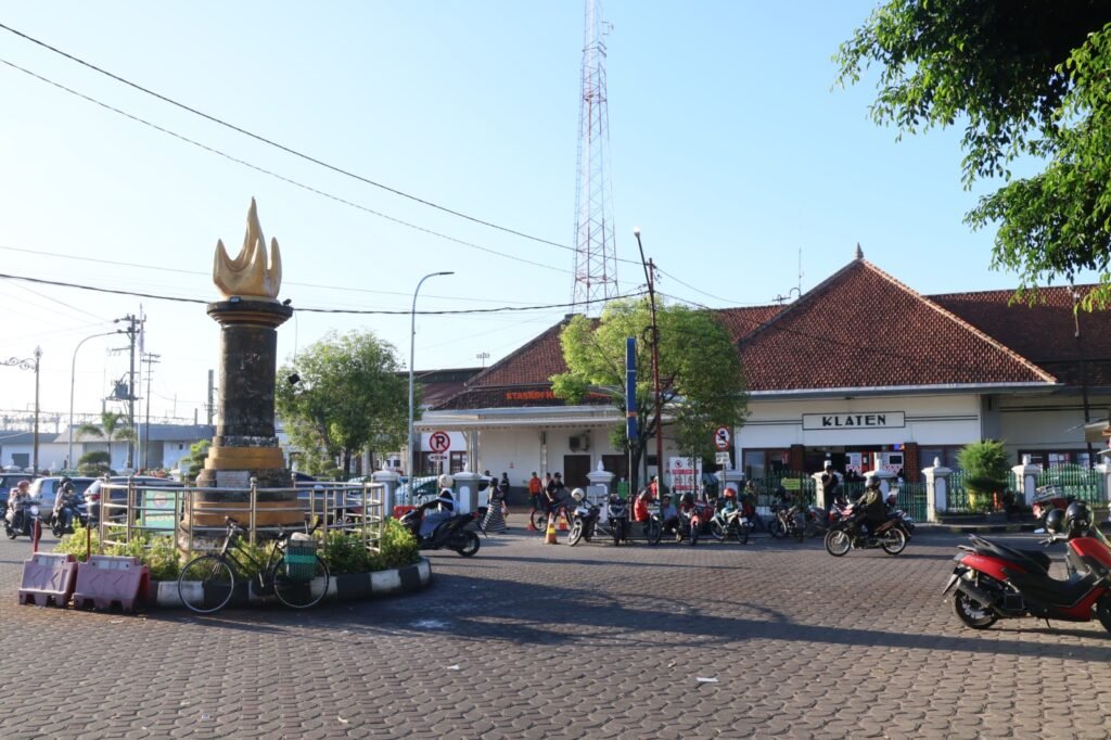 Stasiun Klaten, Bangunan Legendaris Berusia 153 Tahun