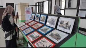 Jejak Sejarah Kota Padang Di Galeri Arsip Statis