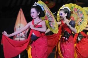 Tari Bondan Gambaran Kehidupan Seorang Ibu