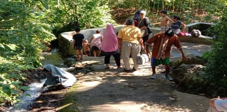 Air Panas Sumberarum Tempuran Dan Jejak Pangeran Diponegoro
