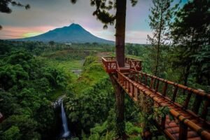 Pesona Air Terjun Kedung Kayang Magelang