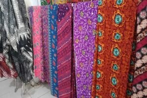 Batik Besurek Bengkulu Berciri Kaligrafi Unik