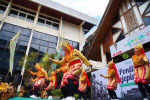 Lomba Berjepin ASN Pontianak, Lestarikan Budaya Melayu