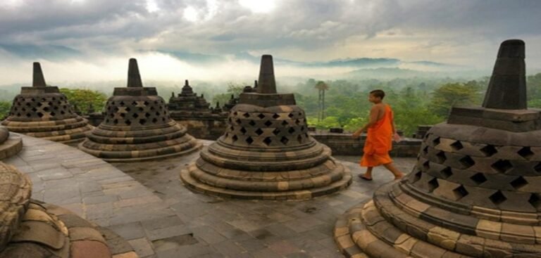 Pengalaman Wisata Candi Borobudur Lewat Trail of Civilization