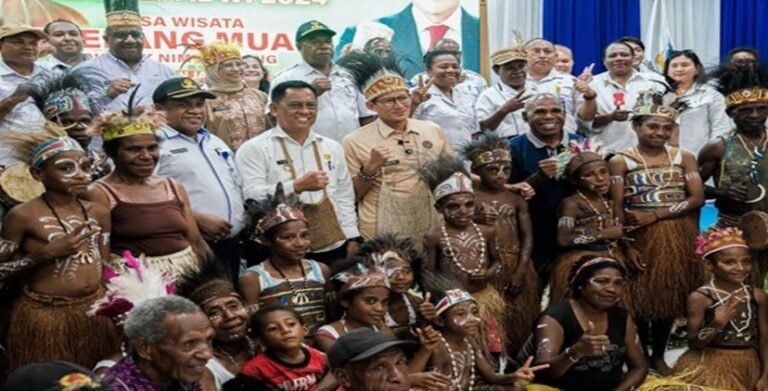 Desa Wisata Rhepang Muaif Tawarkan Budaya Lokal Papua