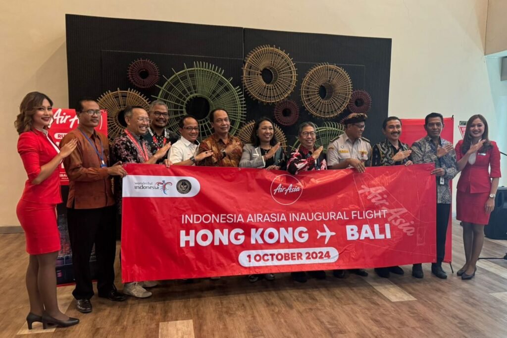 AirAsia Rute Hong Kong-Bali Dongkrak Wisatawan Global