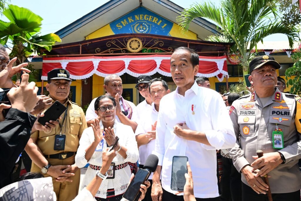 Presiden Jokowi Soroti Pariwisata Laut Alor yang Luar Biasa