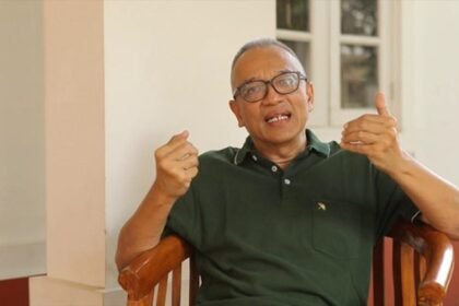 Jujur Prananto, salah seorang penulis skenario film terkenal di Indonesia
