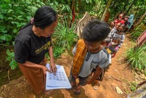Napak Tulis, Program Mengenal Dunia Aksara Kuno