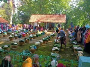 Ritual Tahunan Nyadran, Tradisi Desa Srikandi