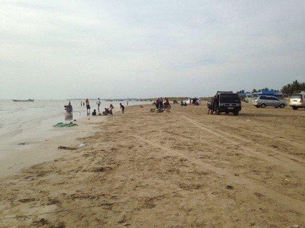 Pantai Lampu Satu di Merauke