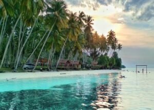 Memotret Pantai Fotogentik Poganda Di Sulawesi Tengah