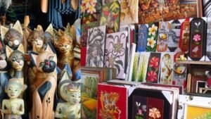 Menelusuri Pasar Seni Kumbasari di Kota Denpasar