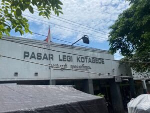Pasar Legi Kotagede, Pasar Tertua Di Yogyakarta