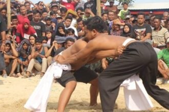 Seni gulat tradisional Pathol Sarang