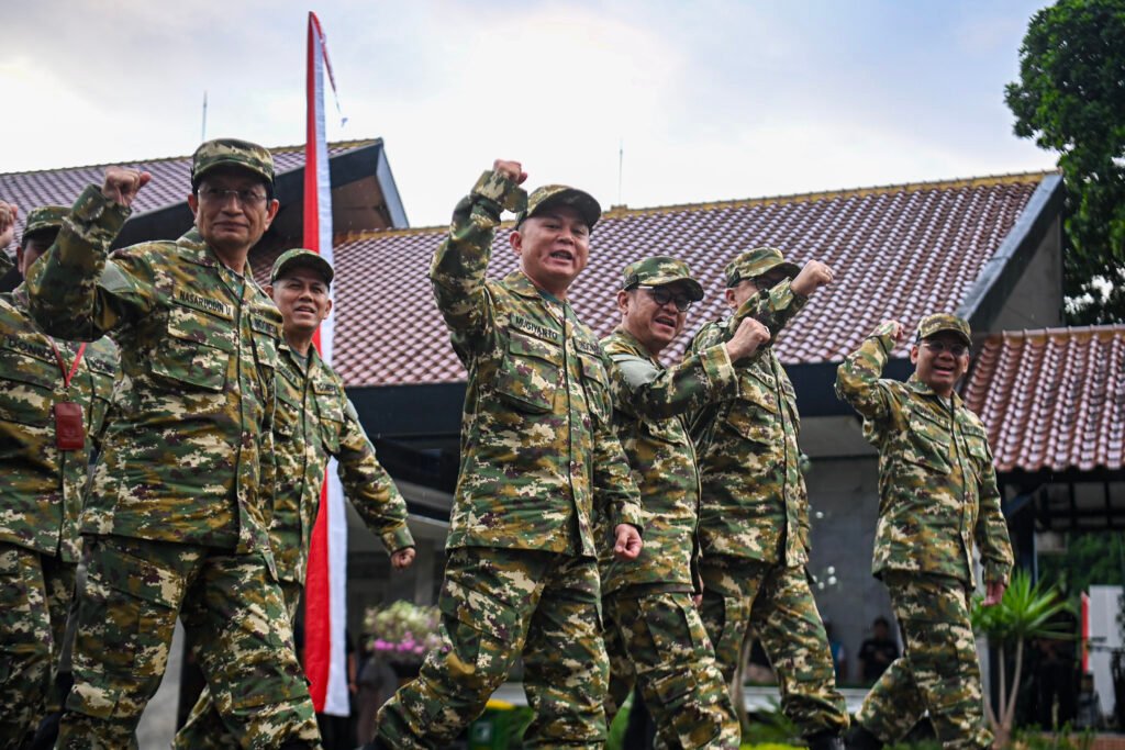 Menteri Kabinet Merah Putih retreat di Akmil Magelang